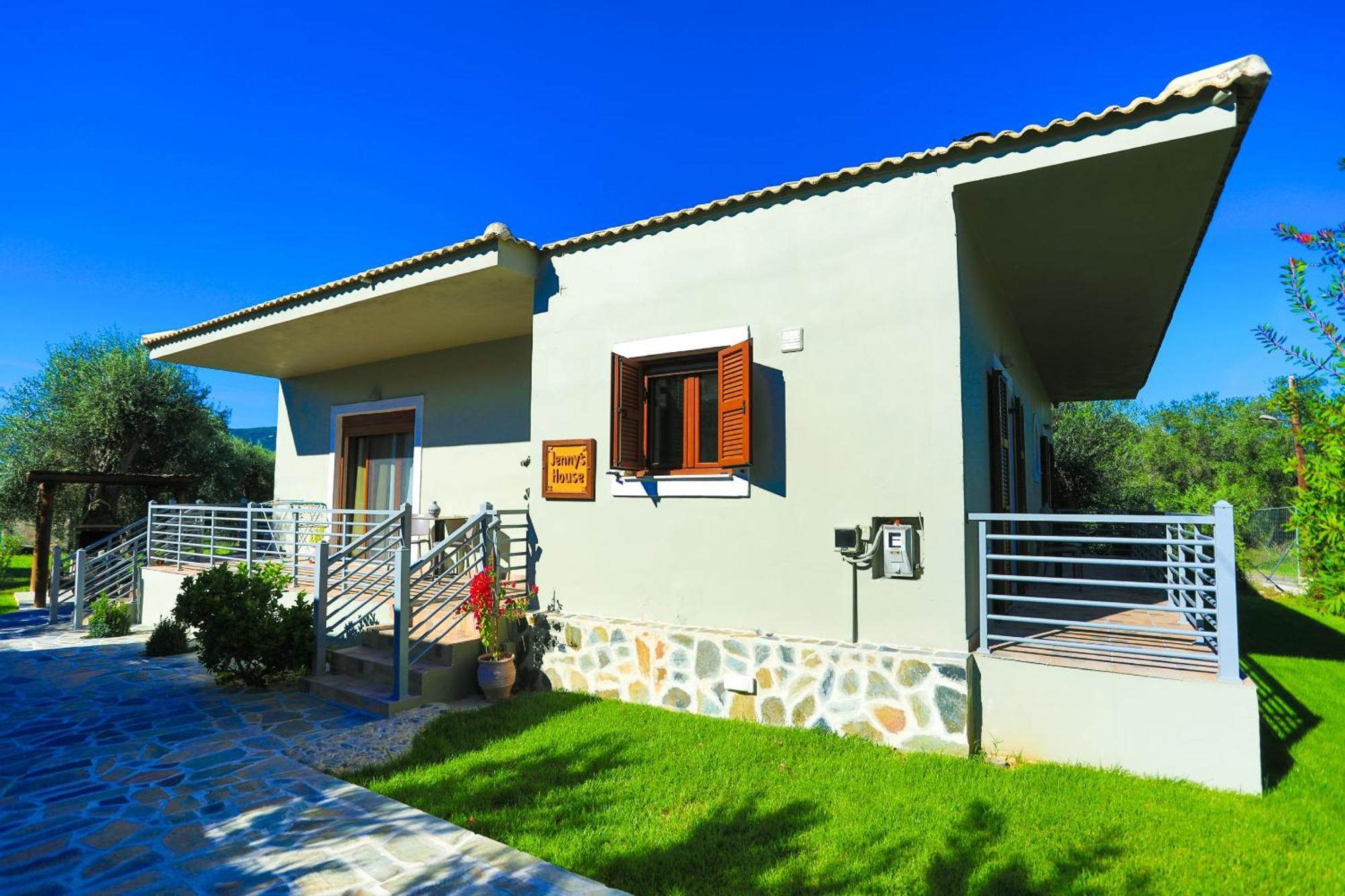Apartamento Jenny'S House Strongylí Exterior foto